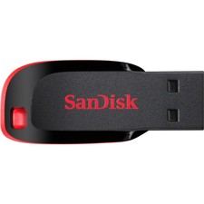 SanDisk 32GB Cruzer Blade USB 2.0 Flash Drive