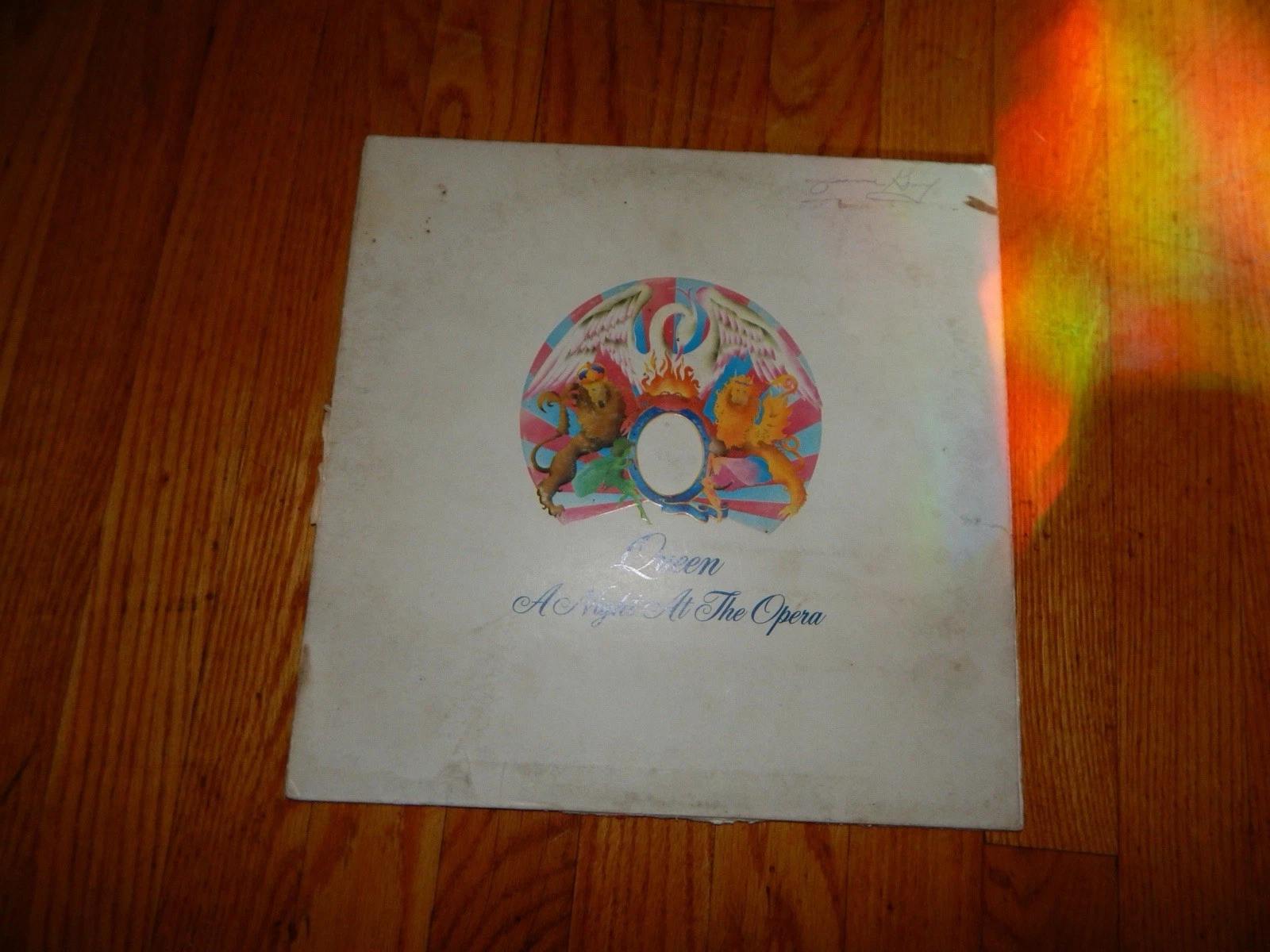 Queen A Night At The Opera Vinyl LP Orig 1975 US 1st Press Elektra 7E-1053 SP