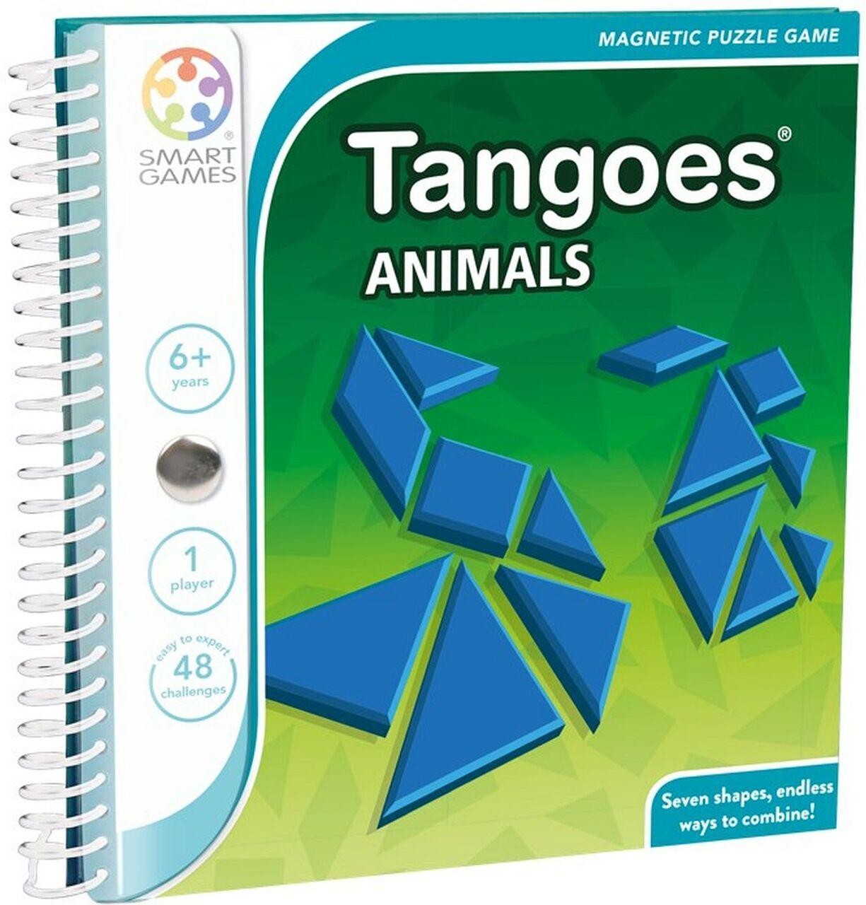 Smart Games Sgt 121-8 Tangoes Animals - Bild 3
