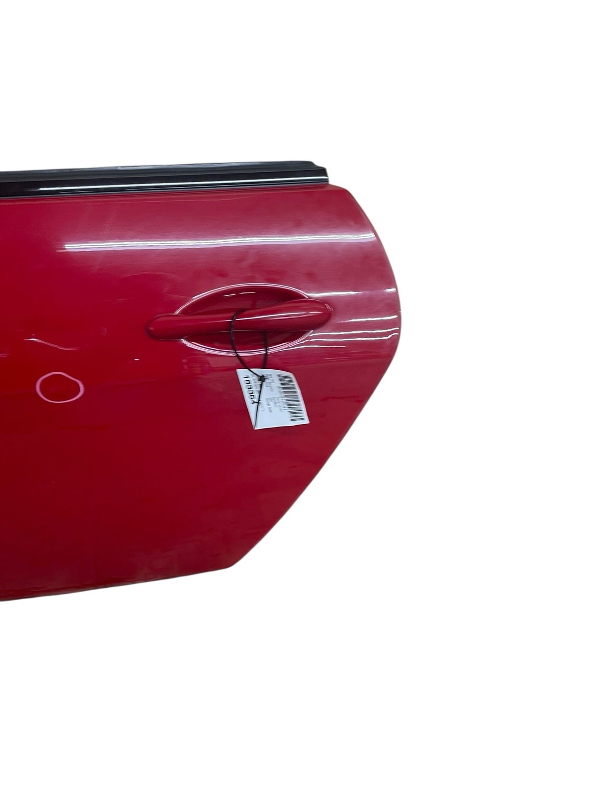 2008-2016 MASERATI GRANTURISMO 4.7L RWD FRONT LEFT DOOR W/ GLASS ROSSO TRIONFALE