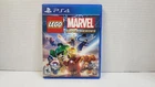 LEGO Marvel Super Heroes (Sony PlayStation 4, 2013) Complete with manual.