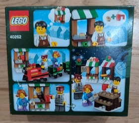 Lego #40262 Christmas Train Ride Holiday Limited Edition-2017 FACTORY SEALED New