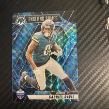 Gabriel Davis 2025 Panini Mosaic #255 Mosaic Genesis