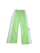 Adidas adibreak pants Sportswear Snap Button 3 Stripe women's size M mint green