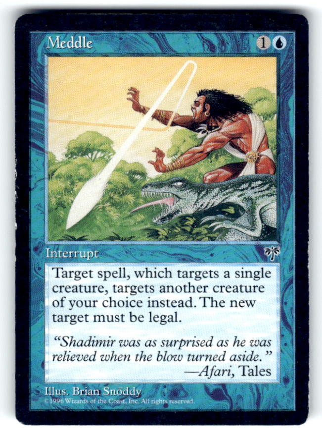 Mirage Meddle