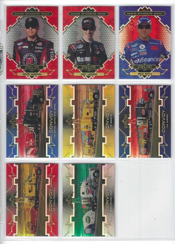 *2009 Stealth-CHROME GOLD PARALLEL #47 Joey Logano #12/99!-ONE CARD ONLY*
