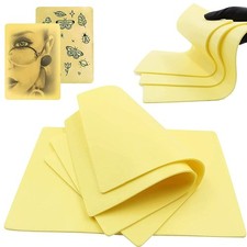 Tattoo Practice Skin 3MM Soft Silicone Thick Fake Skin 6PCS 12x8"