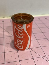 COCA COLA Plastic Single Hole Pencil Sharpener USED Vintage Nice Rare Coke