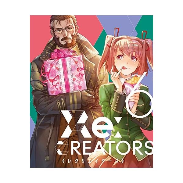 Re:CREATORS Vol.6 Edition Blu-ray Booklet Japan ANZX-13561 Official Exclusive