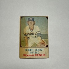 1975 Hostess All-Star Team - Robin Yount #80 (RC)