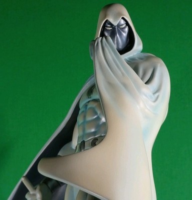 MOON KNIGHT WHITE COSTUME STATUE LE 600 | Marvel Bowen Designs Very Hard To Find