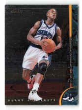 1998-99 Finest B.J. Armstrong #122 Charlotte Hornets