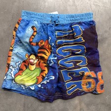 Disney Winnie The Pooh Tigger Surf Vintage Swim Trunks Boys 24 Months Infant