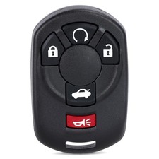 Smart Car Key Fob Keyless Entry Transmitter Remote Control 5 Buttons for Cadi...