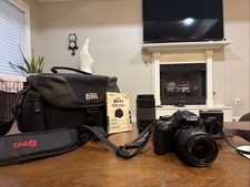 Canon EOS Rebel T3 Digital SLR Camera, 75-300 MM, 18-55mmLens, Bundle