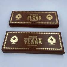 Vintage Marlboro Texan No. 45 Poker 1984 in B...