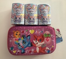New 3 Hatchimals Alive Blind Boxes Lot Soft Pencil Case