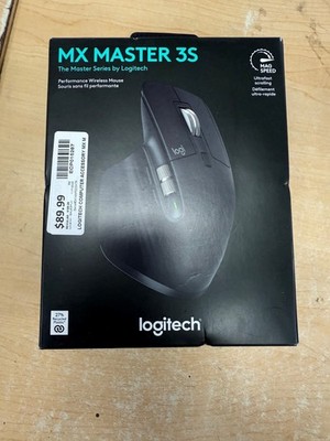 Logitech MX Master 3S Wireless Mouse - Black for sale online | eBay