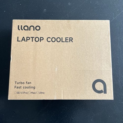 Llano V10 SE RGB Gaming Laptop Cooling Pad 4,72" Turbo Lüfter Laptop Kühler Ständer