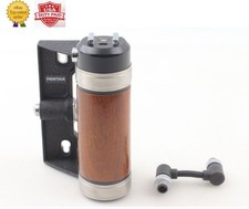 [NEUF avec cordon synchro] PENTAX 67II poignée bois chaussure chaude pour 6x7...