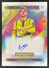 2024-25 Topps Inception UEFA Competition Star Quality #SQA-CC Cole Campbell Auto