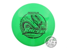 USED Innova Star Racer 171g Green Black Stamp Distance Driver Golf Disc