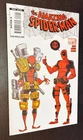 AMAZING SPIDER MAN #611 (Marvel Comics 2010) -- Skottie Young DEADPOOL -- NM-