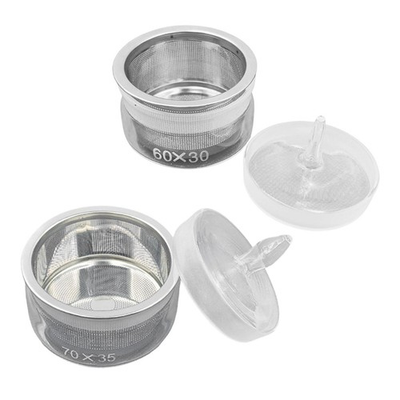 #ad Watch Oil Parts Washing Jar Repair Tool with Net Portable Mulitfunctional $16.25