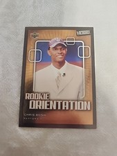 2003-04 Upper Deck Victory Chris Bosh Rookie Orientation RC #104 Raptors