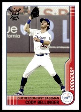 2021 Topps Big League Cody Bellinger Los Angeles Dodgers #191 11107