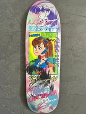 RARE SIGNED Mark Gonzales Dream Girl Deck 1 OF 1 Jk industries Jeremy Klein NEW