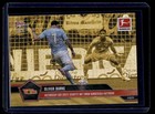 2025-26 Topps Now Bundesliga Gold /50 #25 Oliver Burke Historic! Hat Trick!