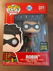 Funko Pop! Imperial Heroes Robin 2021 Limited Edition #377 Metallic w/Protector