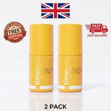 2x Timeless Skin Care 20% Vitamin C + E Ferulic Acid Serum - (2 x 30ml)