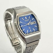 Orologio Uomo CITIZEN Funzionante Quarzo Quadrante Blu