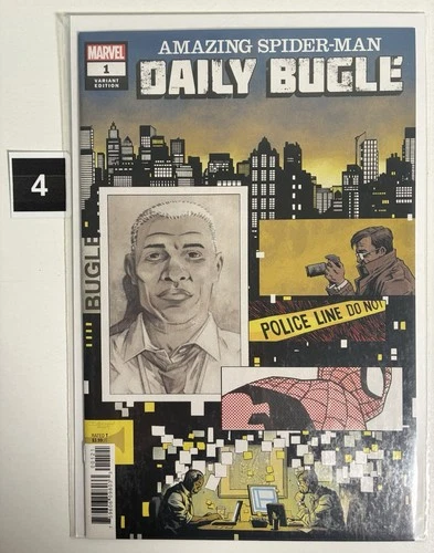 Amazing Daily Bugle #1 Declan Shalvey 1:50 Variant Spider-Man