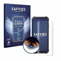 4X Full-Screen Schutz Folie FüR Blackview BV4800 Se 3D Curved Edge Display