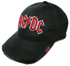 AC/DC Logo Baseball Cap OFFICIAL
