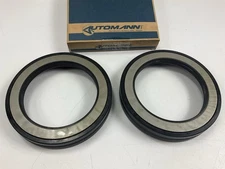 (2) Automann 181.370065A Wheel Seal - 370065A, 6.025 OD X 4.250 ID X 0.971 Wide