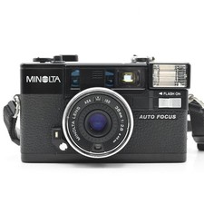 Minolta Hi-Matic AF2 35mm Film Camera w/38mm f2.8 Lens 235