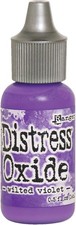 Ranger TDR57451 Tim Holtz Distress Oxides Reinkers-Wilted Violet,Ink Pads