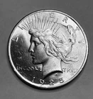1925 P - SILVER DOLLAR  (PEACE) - BEAUTIFUL COIN!