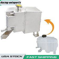 Aluminum Coolant Tank for 11-16 Chevy Silverado 2500 HD GMC Sierra 2500 HD
