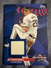 2025 Topps Update Series All-Star Stitches Trevor Megill #AS-TM Event Worn Relic