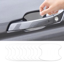 8x Door Handle Cup Protector Clear Anti-scratch Transparent Decal Set For Car 8x Door Handle Cup Protector Clear Anti-scratch Transparent Decal Set For Car