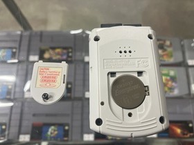 Sega Dreamcast White VMU HKT-7000 Cleaned & TESTED! **New Batteries!**