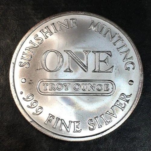 1oz Silver Bullion Classic Sunshine Minting Silver Eagle WE COMBINE SHIP #R929