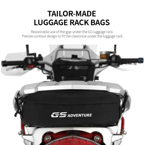Motorcycle Luggage Rack Storage Repair Tool Bag For BMW R1200GS 2004 - 2011 2012 - Picture 2 of 16