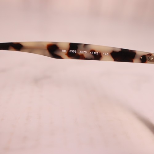 RAY-BAN RB 5355 5676 TORTOISE BROWN AUTHENTIC EYEGLASS FRAMES 48-21-145 - Picture 7 of 9