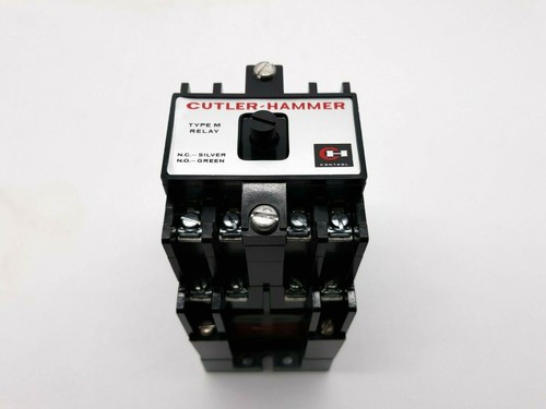 Relé Cutler Hammer D23MR80A tipo ""M - Imagen 6 de 9